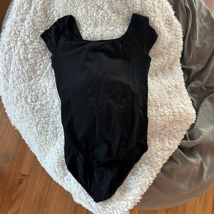 Bloch short sleeve leotard